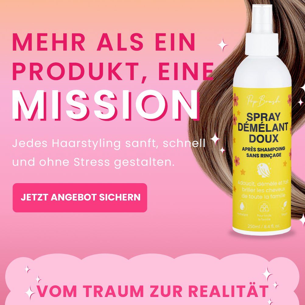 Sanftes Entwirrungsspray – ohne Ausspülen