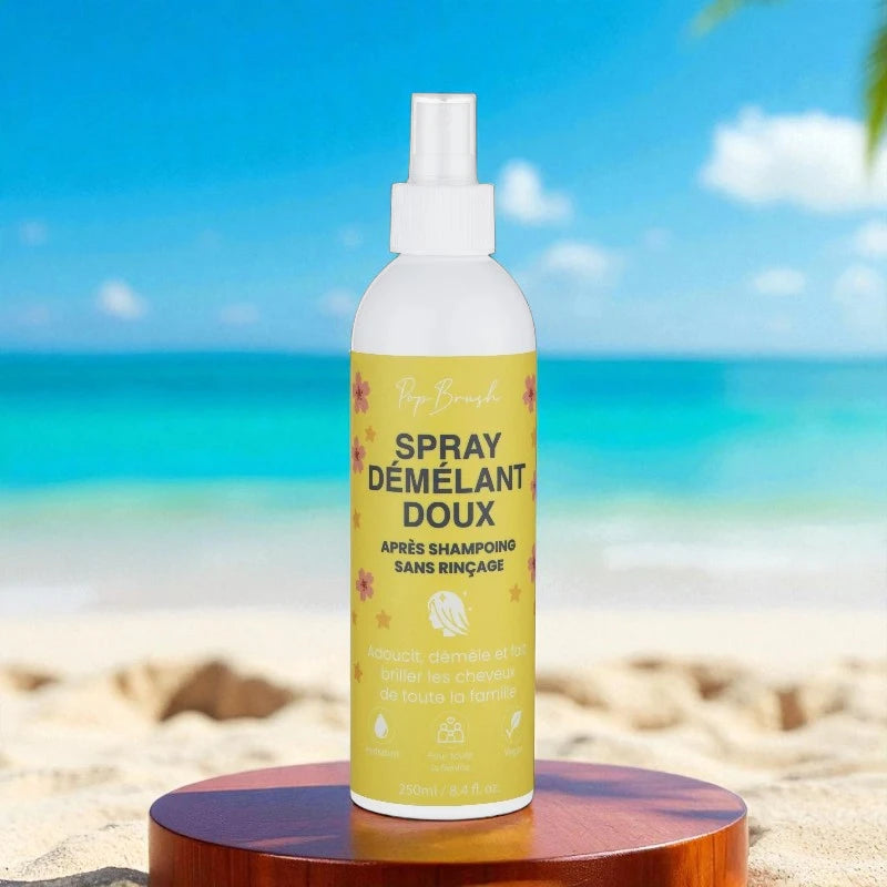 Sanftes Entwirrungsspray – ohne Ausspülen