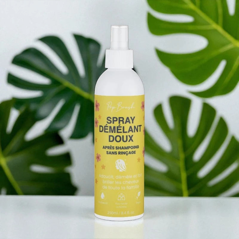 Sanftes Entwirrungsspray – ohne Ausspülen