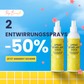 Sanftes Entwirrungsspray – ohne Ausspülen -50%