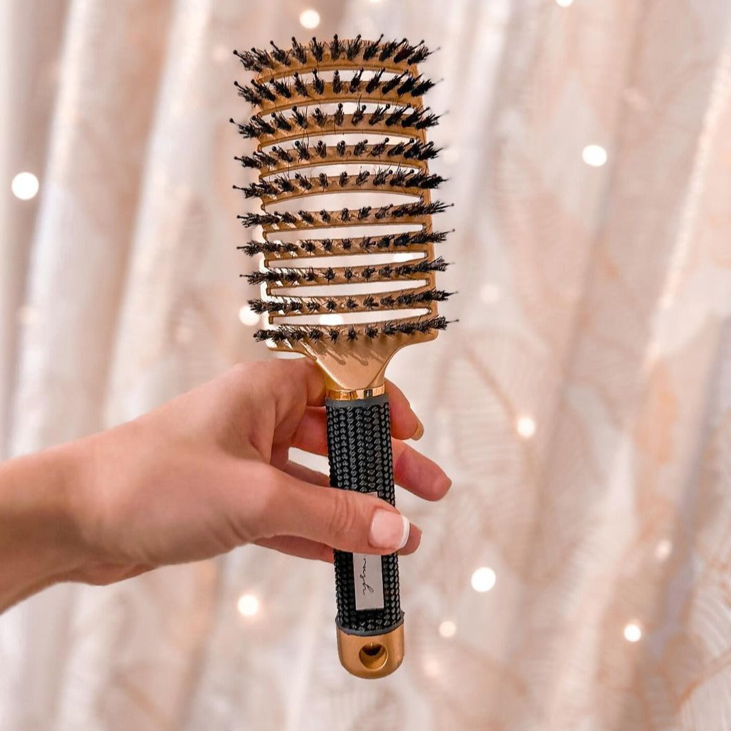 SPEZIALPACK ZUM SCHULANFANG: 1 BÜRSTE GEKAUFT = 1 BÜRSTE + 1 STRASS-SET