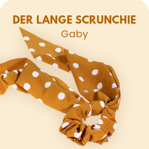 DER LANGE SCRUNCHIE