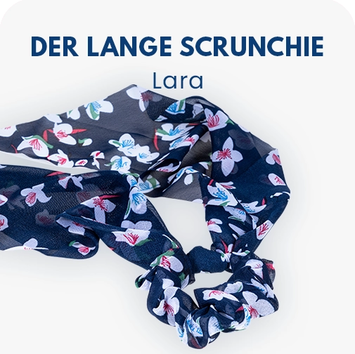 DER LANGE SCRUNCHIE