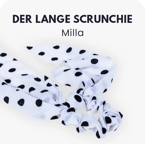 DER LANGE SCRUNCHIE