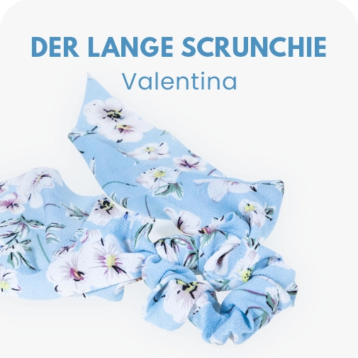 DER LANGE SCRUNCHIE