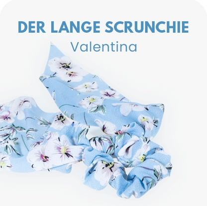 DER LANGE SCRUNCHIE