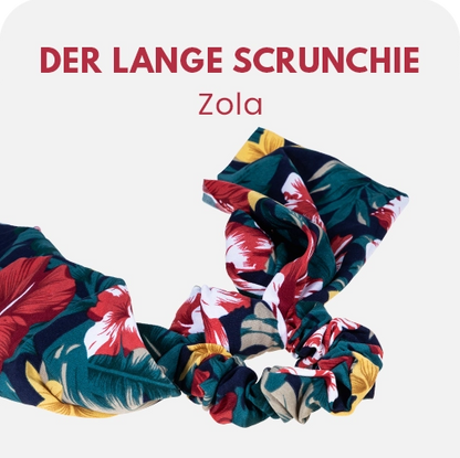 DER LANGE SCRUNCHIE