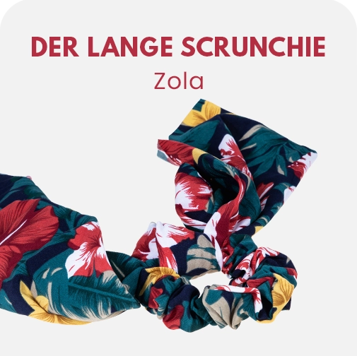 DER LANGE SCRUNCHIE