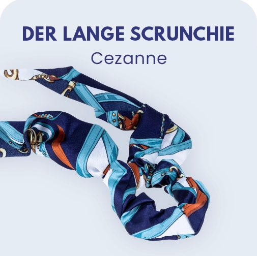 DER LANGE SCRUNCHIE