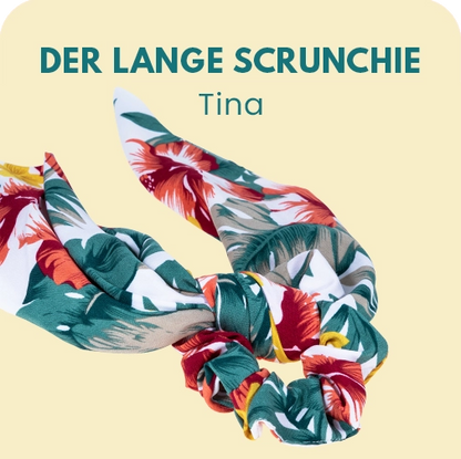 DER LANGE SCRUNCHIE