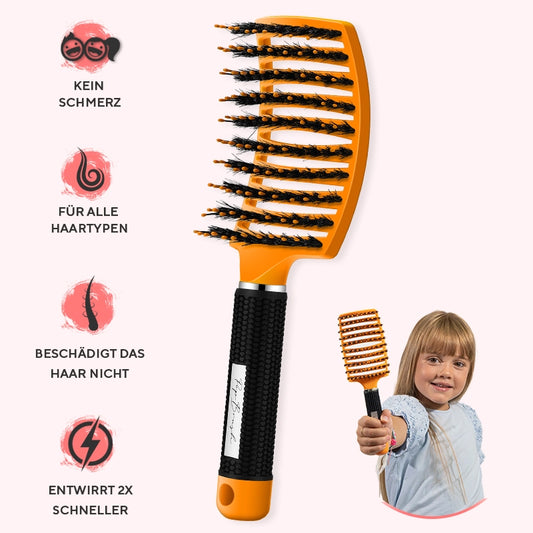 DIE ENTWIRRUNGSBÜRSTE