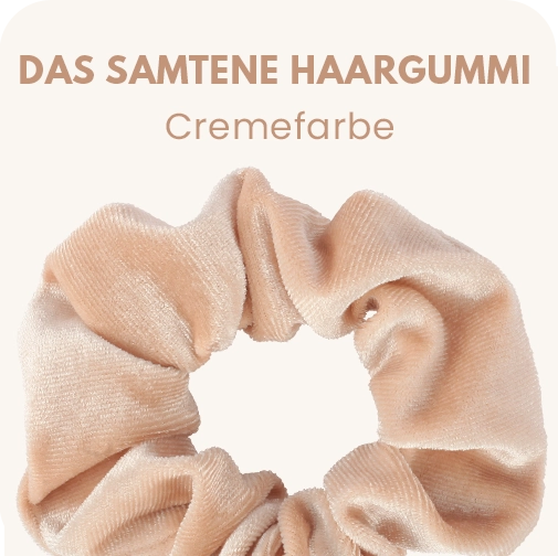 DAS SAMTENE HAARGUMMI