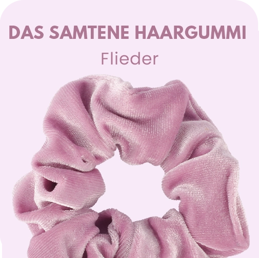 DAS SAMTENE HAARGUMMI