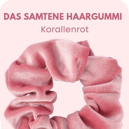 DAS SAMTENE HAARGUMMI