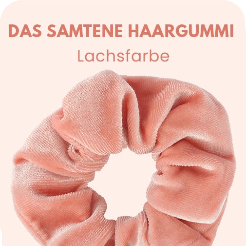 DAS SAMTENE HAARGUMMI