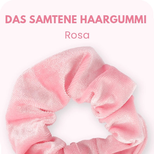 DAS SAMTENE HAARGUMMI