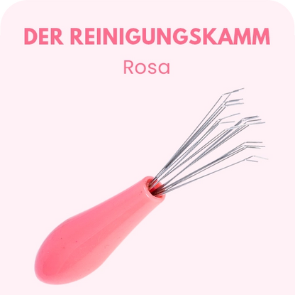 DER REINIGUNGSKAMM