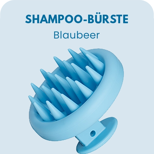 DIE SHAMPOO-BÜRSTE